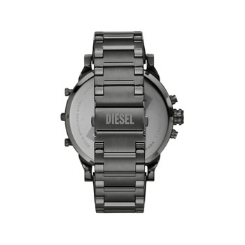 Montre DIESEL mr. daddy homme bracelet acier inoxydable gris anthracite