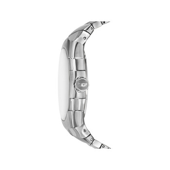Montre DIESEL d-sruptor homme bracelet acier inoxydable argent