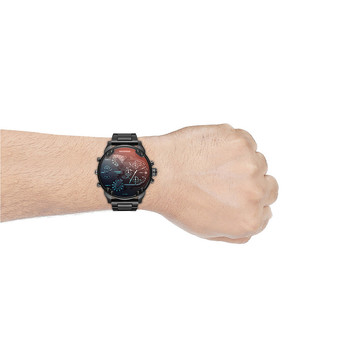 Montre DIESEL mr. daddy 2.0 homme bracelet acier inoxydable noir