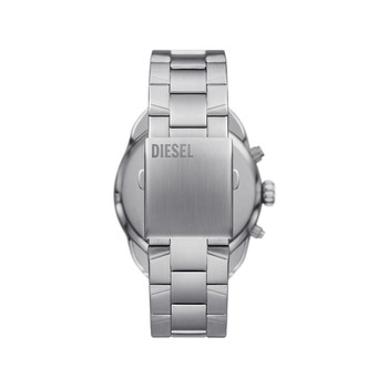 Montre DIESEL spiked homme bracelet acier inoxydable argent