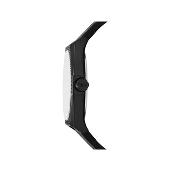 Montre DIESEL scraper homme bracelet cuir noir