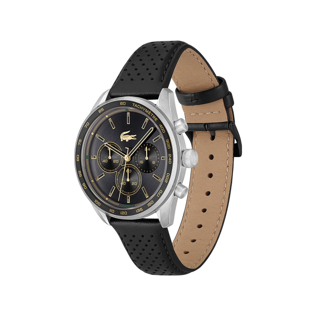 Montre LACOSTE boston homme bracelet acier - vue 2