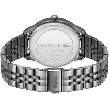 Montre LACOSTE lisbon homme bracelet acier bleu