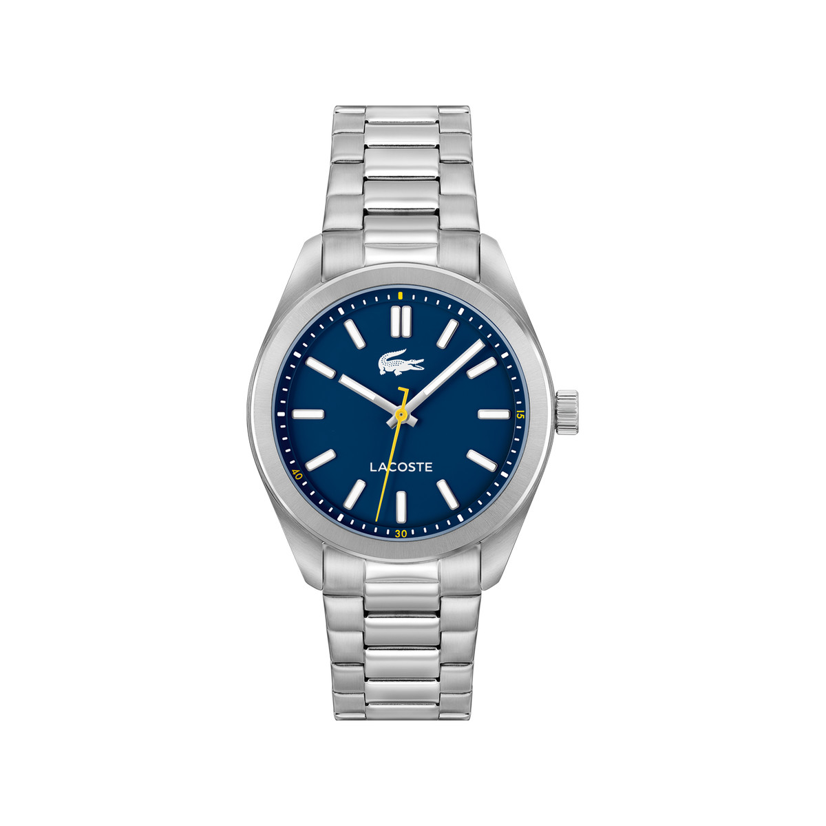 LACOSTE monceau herenhorloge stalen armband