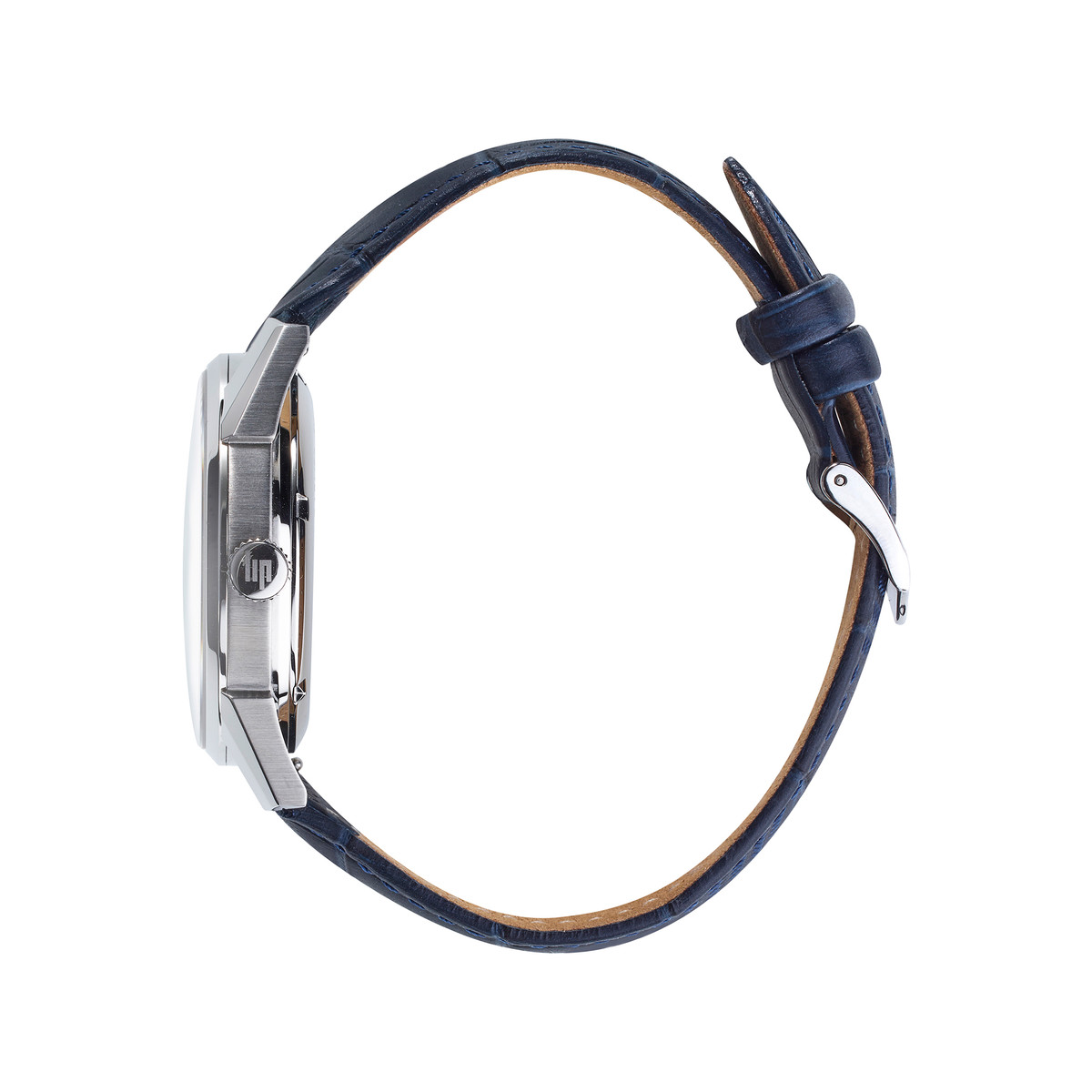 Montre squelette LIP automatique bleue HIMALAYA - vue 2