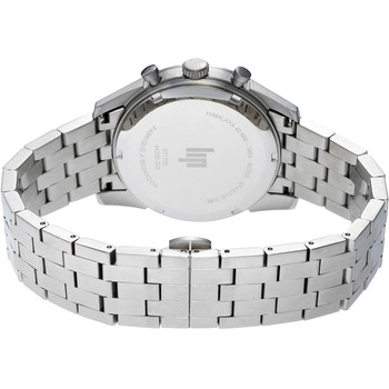 Analoog LIP herenhorloge, zilver metalen armband