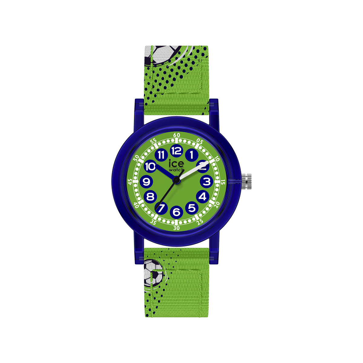 Montre ICE WATCH ice learning homme analogique, bracelet nylon vert