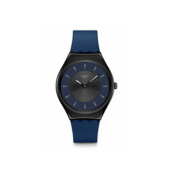 Montre SWATCH holiday collection homme bracelet silicone bleu