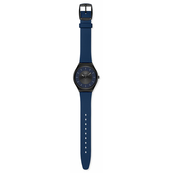 Montre SWATCH holiday collection homme bracelet silicone bleu