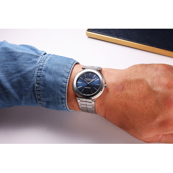 Montre MICHEL HERBELIN newport homme bracelet acier