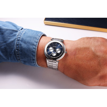 Montre MICHEL HERBELIN newport homme bracelet acier