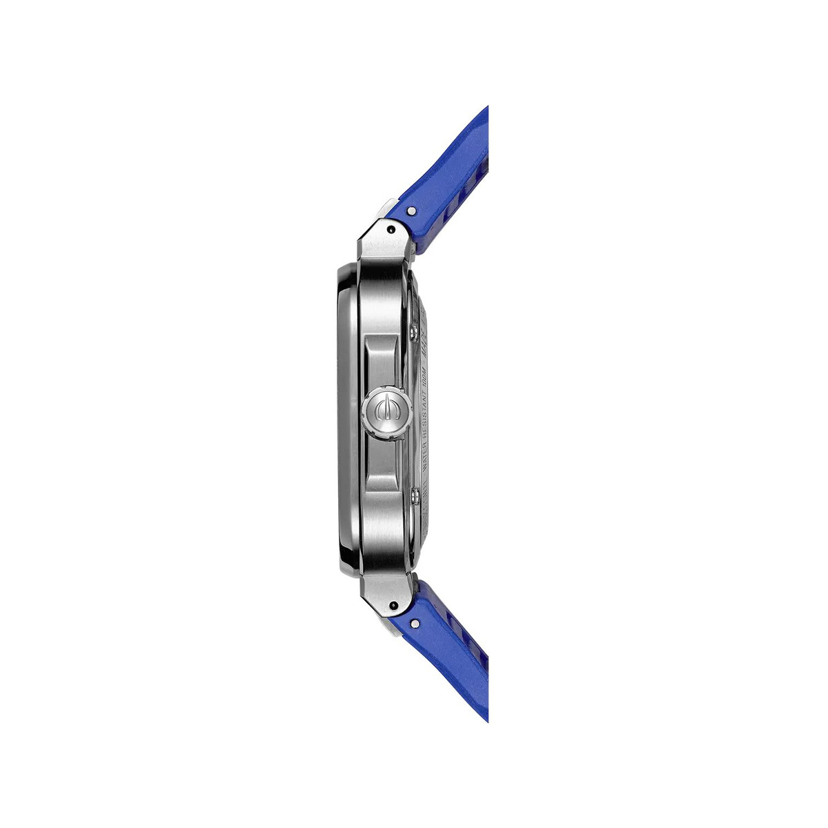 Montre MICHEL HERBELIN cap camarat homme bracelet caoutchouc - vue 2