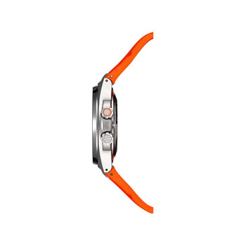 Montre MICHEL HERBELIN cap camarat homme bracelet caoutchouc