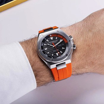 Montre MICHEL HERBELIN cap camarat homme bracelet caoutchouc