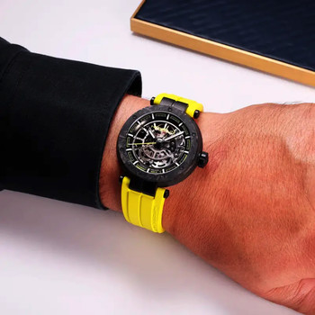 Montre MICHEL HERBELIN newport homme bracelet caoutchouc