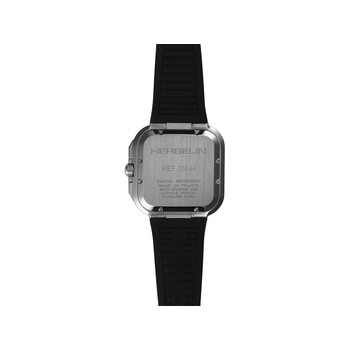 Montre MICHEL HERBELIN cap camarat homme bracelet caoutchouc