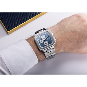Montre MICHEL HERBELIN cap camarat homme bracelet acier
