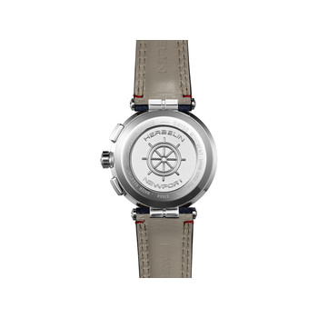Montre MICHEL HERBELIN newport homme bracelet cuir