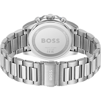 Montre BOSS Strike homme cadran bleu bracelet acier