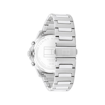 Montre TOMMY HILFIGER Henry homme cadran gris bracelet acier