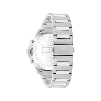 Montre TOMMY HILFIGER Henry homme cadran vert bracelet acier