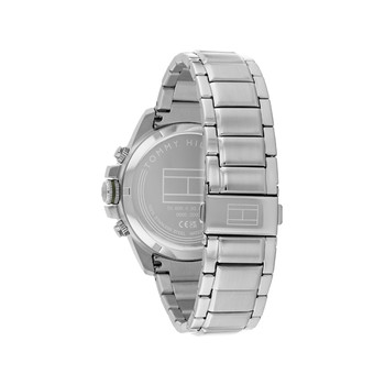 Montre TOMMY HILFIGER Jameson homme cadran vert bracelet acier