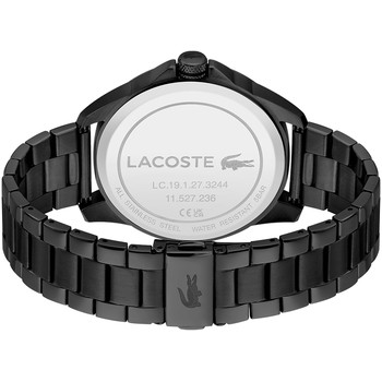 Montre LACOSTE le croc homme acier noir