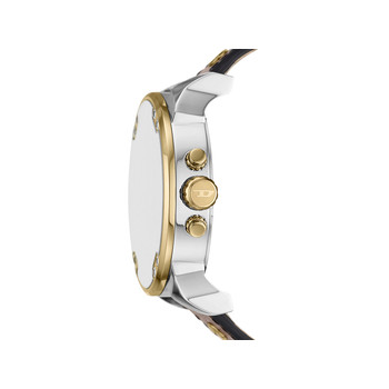 Montre DIESEL mr. daddy 2.0 homme bracelet cuir marron