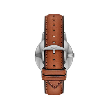 Montre FOSSIL minimalist homme bracelet cuir marron