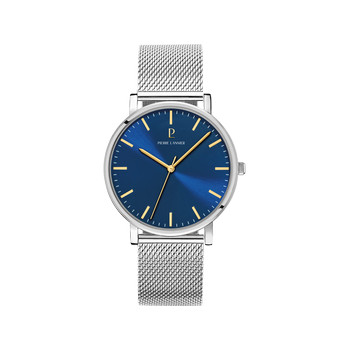 Montre PIERRE LANNIER essential homme bracelet acier gris
