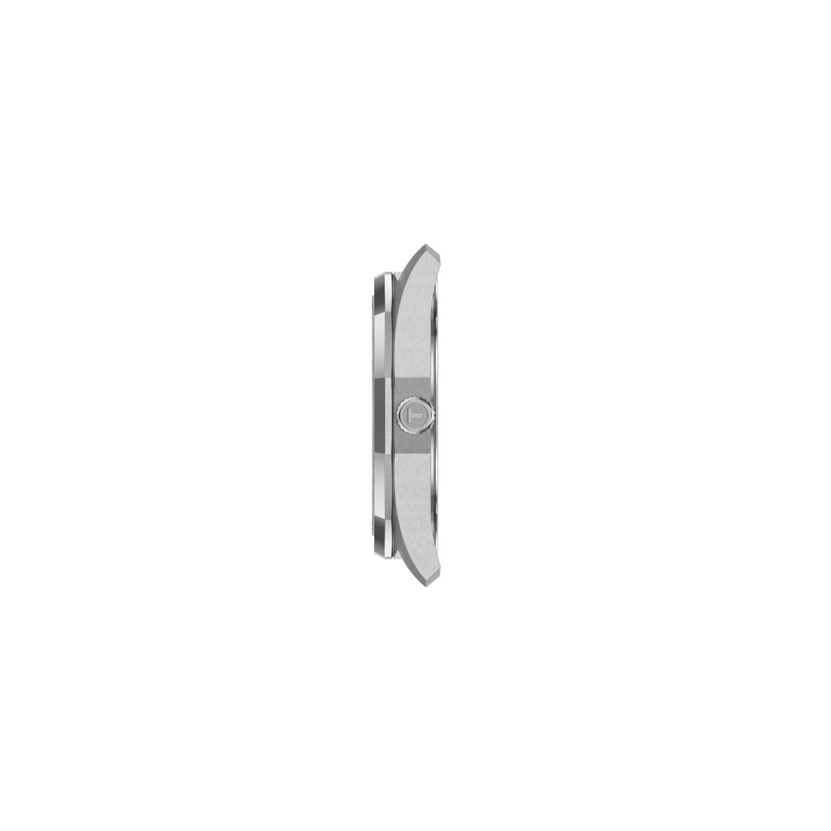 TISSOT PRC 100 SOLAR men's watch grey dial stainless steel bracelet - view 2