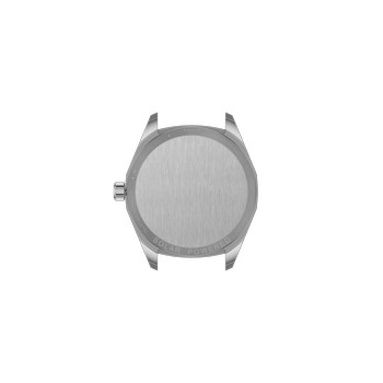 Montre TISSOT PRC 100 SOLAR homme cadran blanc bracelet cuir brun