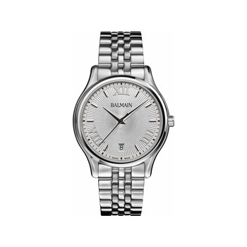 Montre BALMAIN beleganza homme bracelet acier inoxydable gris