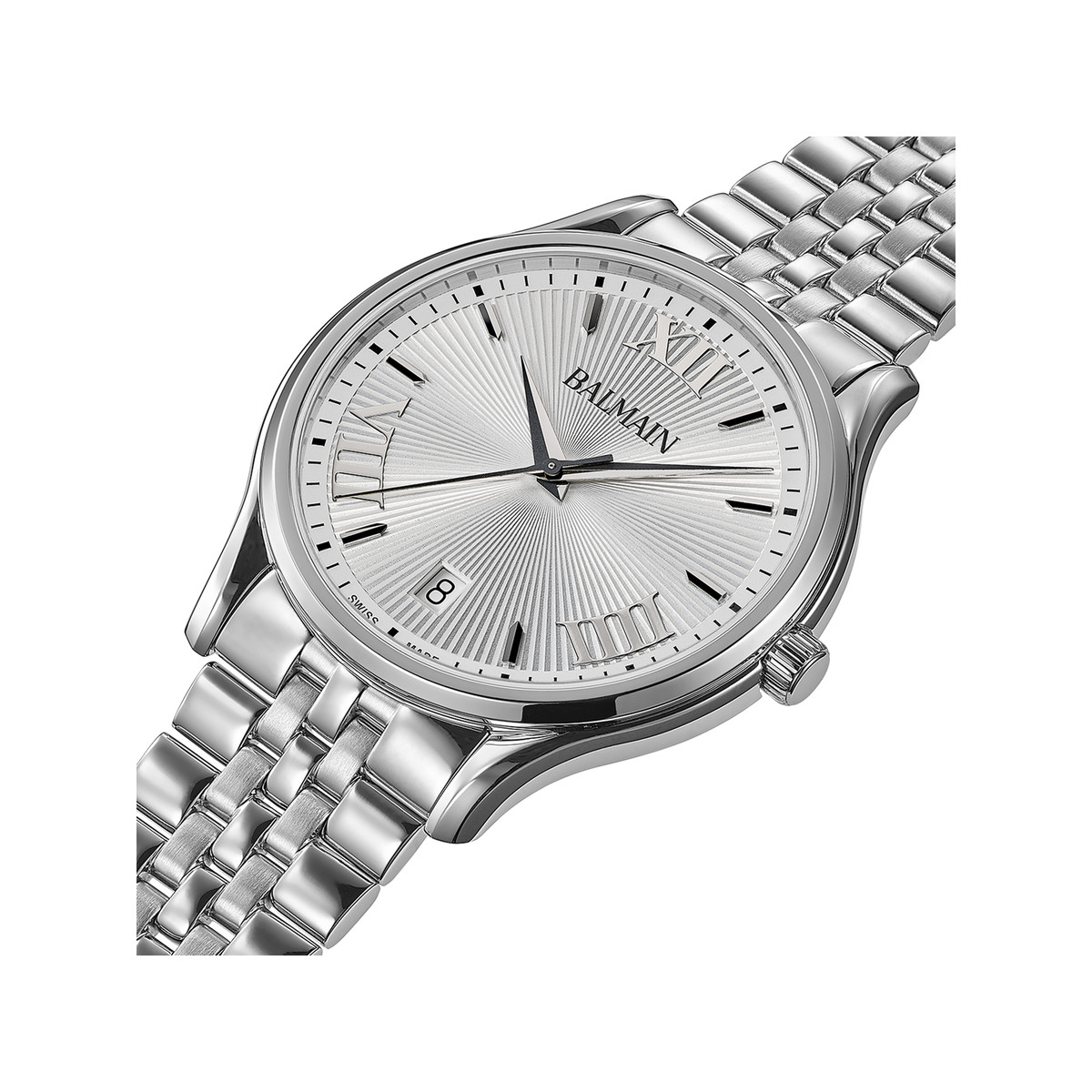 Montre BALMAIN beleganza homme bracelet acier inoxydable gris - vue 2