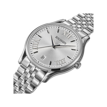Montre BALMAIN beleganza homme bracelet acier inoxydable gris
