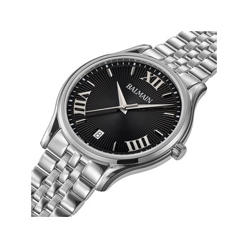 Montre BALMAIN beleganza homme bracelet acier inoxydable gris