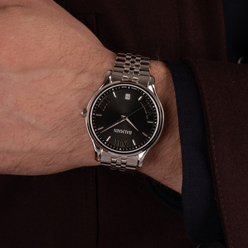 Montre BALMAIN beleganza homme bracelet acier inoxydable gris