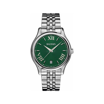 Montre BALMAIN beleganza homme bracelet acier inoxydable gris