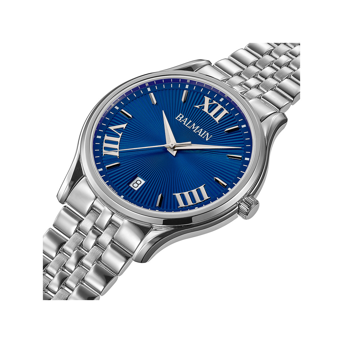 Montre BALMAIN beleganza homme bracelet acier inoxydable gris - vue 2