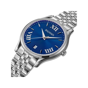 Montre BALMAIN beleganza homme bracelet acier inoxydable gris