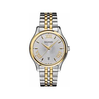 Montre BALMAIN beleganza homme bracelet acier inoxydable bicolore jaune
