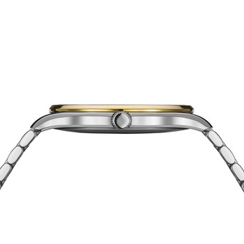 Montre BALMAIN beleganza homme bracelet acier inoxydable bicolore jaune