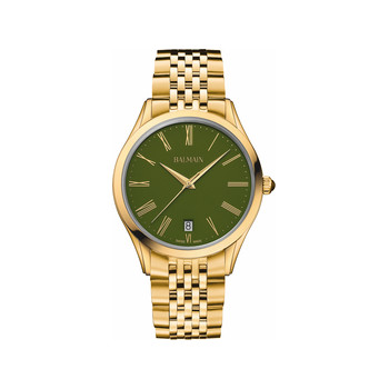 Montre BALMAIN classic R homme bracelet pvd doré