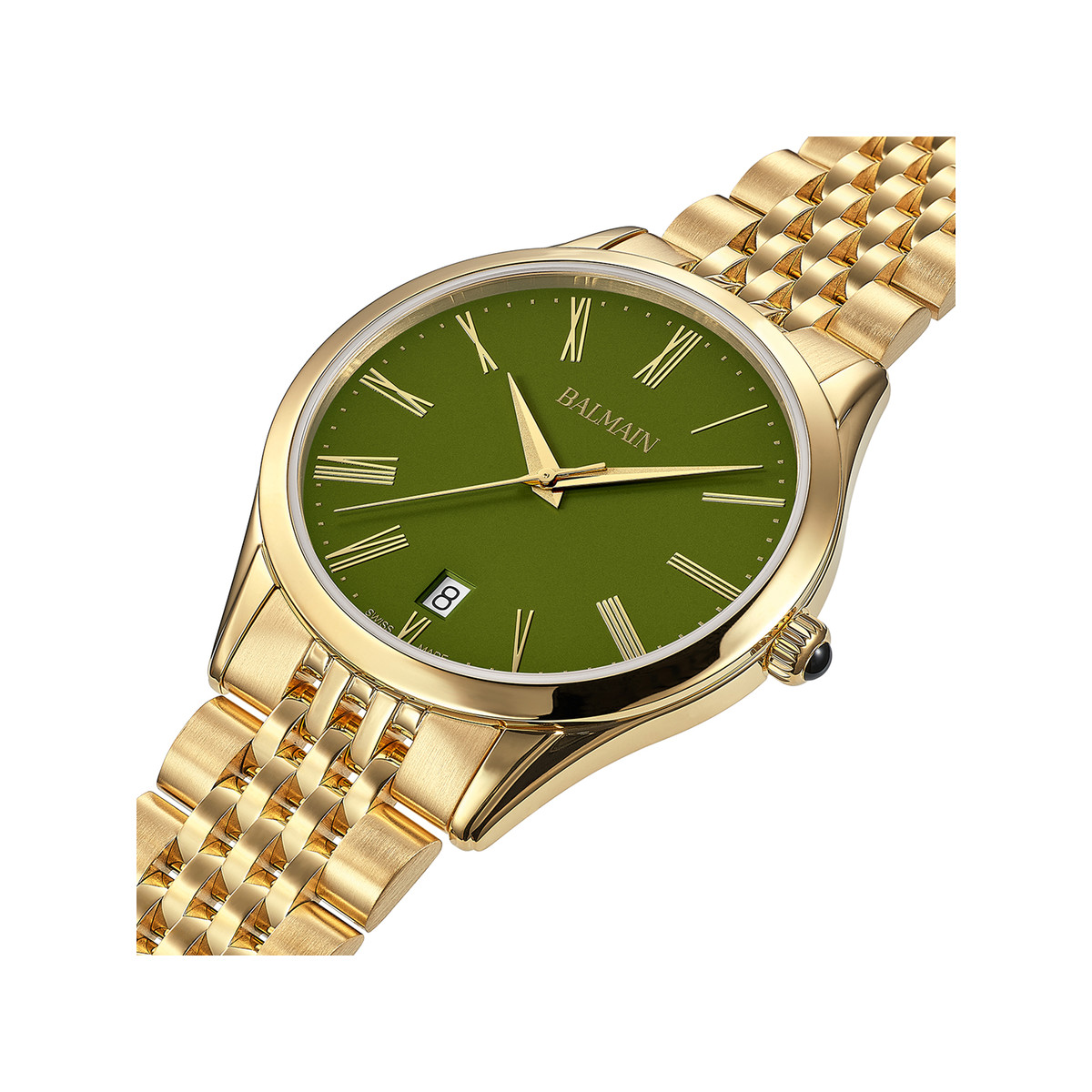 Montre BALMAIN classic r homme bracelet pvd doré - vue 2