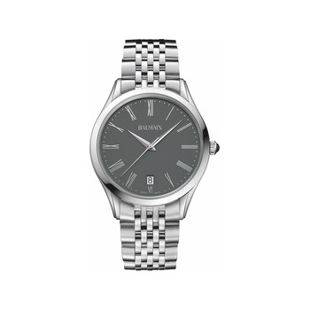 Montre BALMAIN classic R homme bracelet acier inoxydable gris