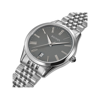 Montre BALMAIN classic R homme bracelet acier inoxydable gris