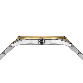Montre BALMAIN classic R homme bracelet acier inoxydable bicolore jaune