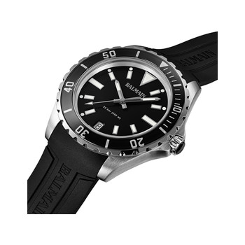 Montre BALMAIN ophrys homme bracelet caoutchouc noir