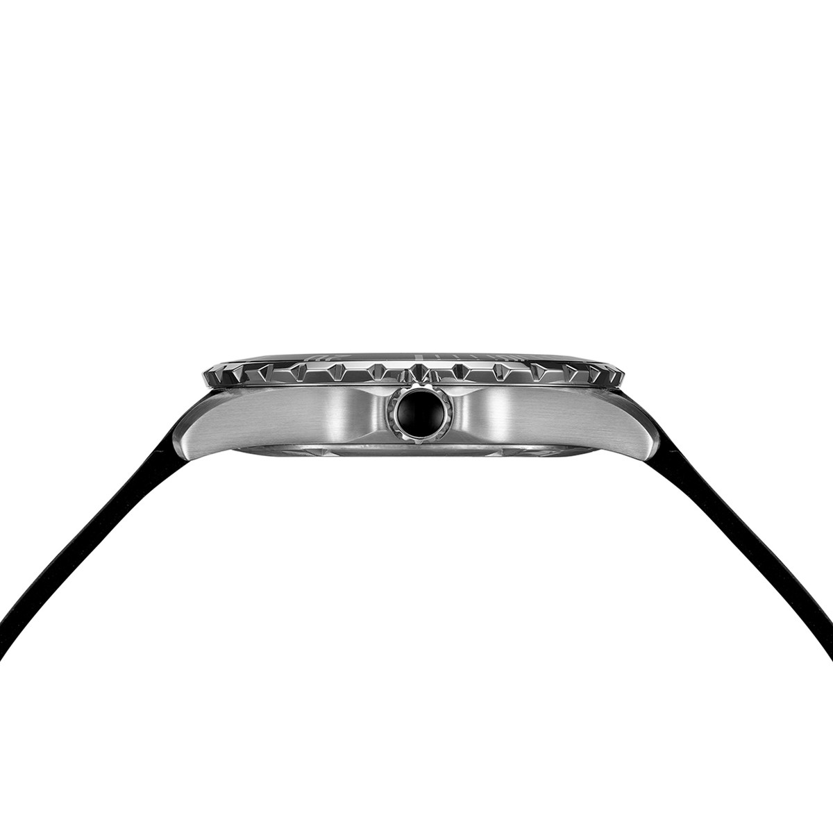 Montre BALMAIN ophrys homme bracelet caoutchouc noir - vue D1