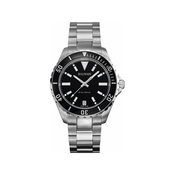 Montre BALMAIN ophrys homme bracelet acier inoxydable gris